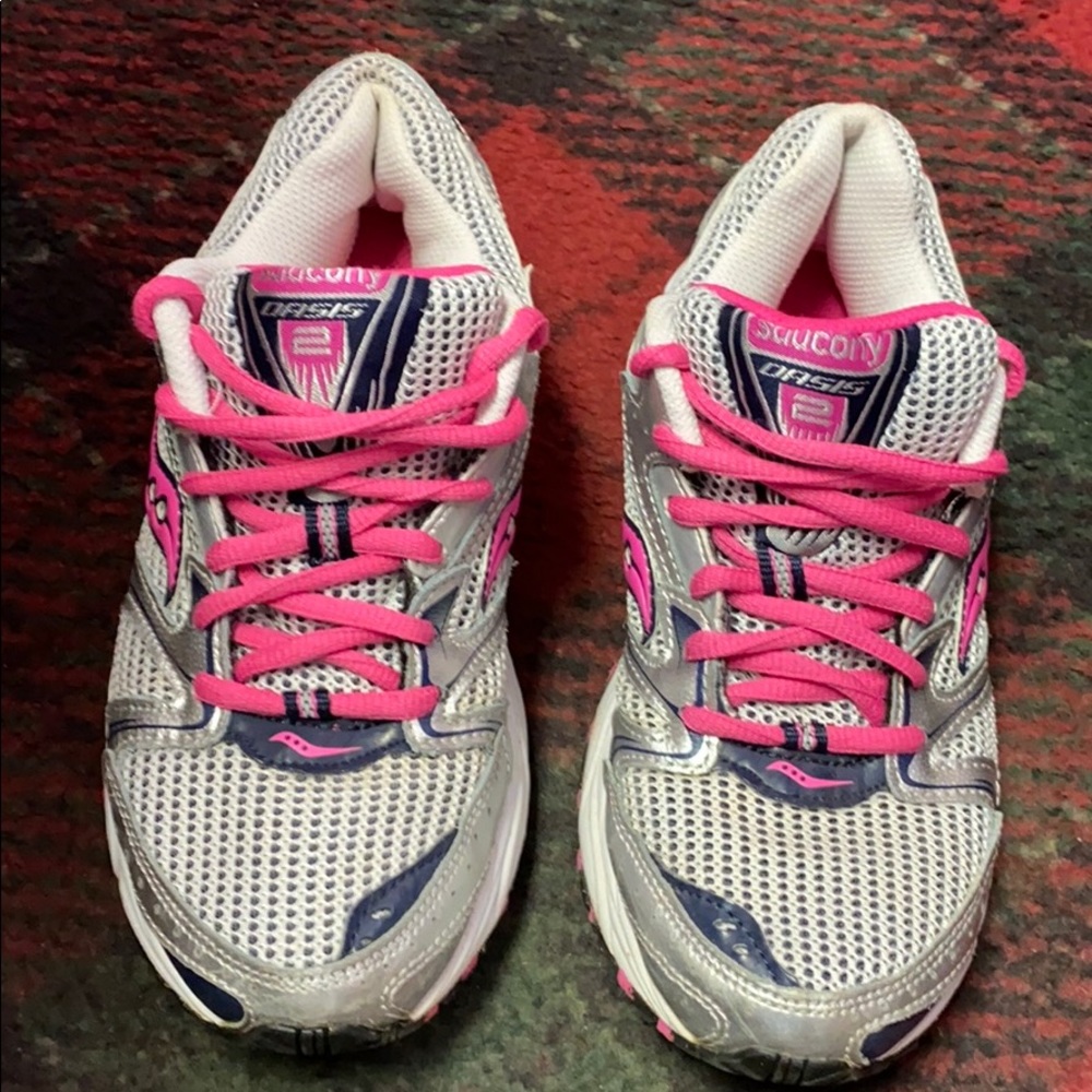 Saucony athletic shoes